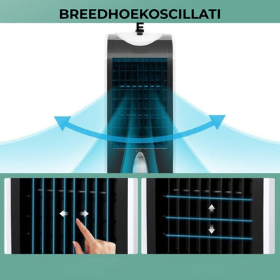 Mobiele Airco - Compacte 3-in-1 Luchtkoeler