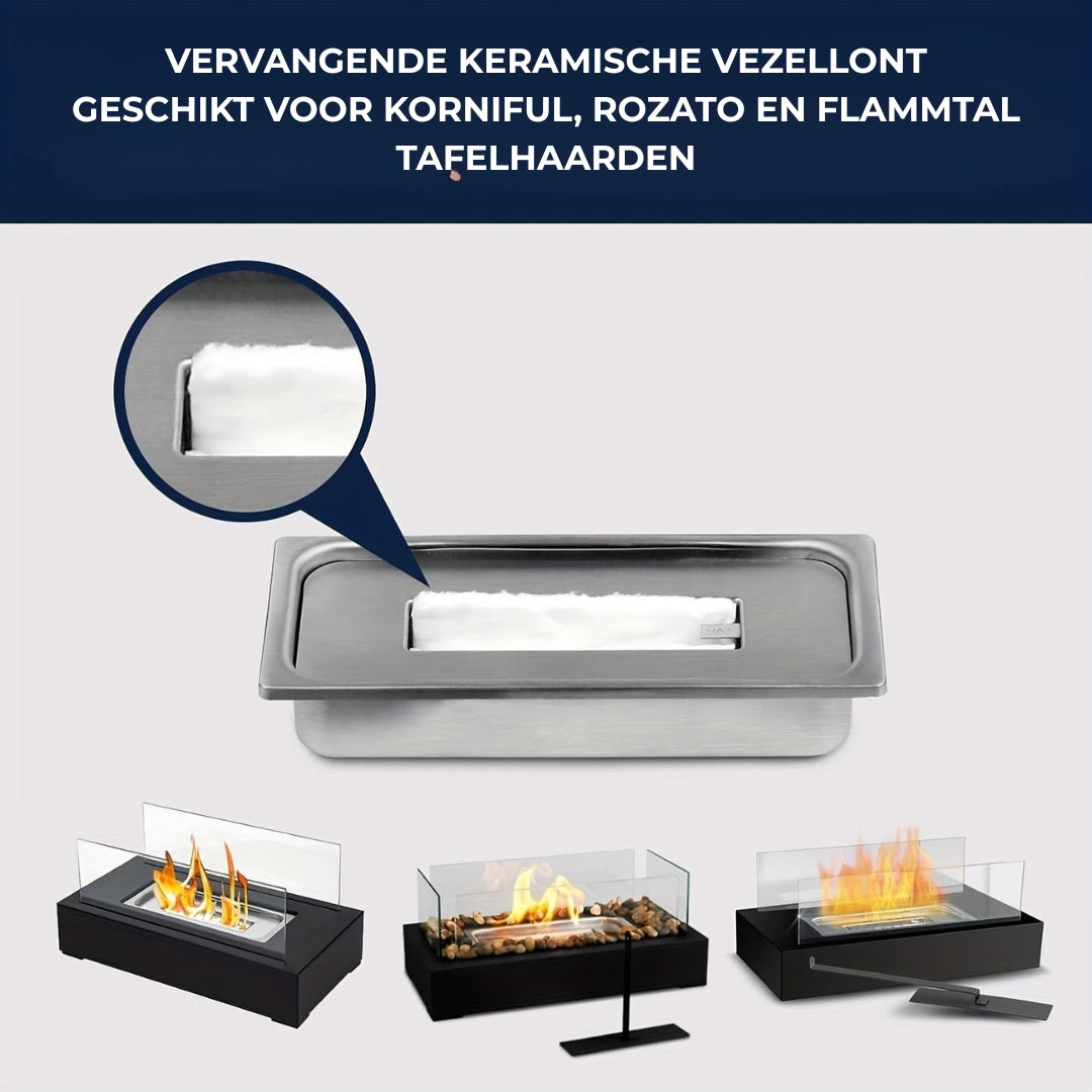 Sfeerhaard - Tafelhaard voor Gezellige Sfeer