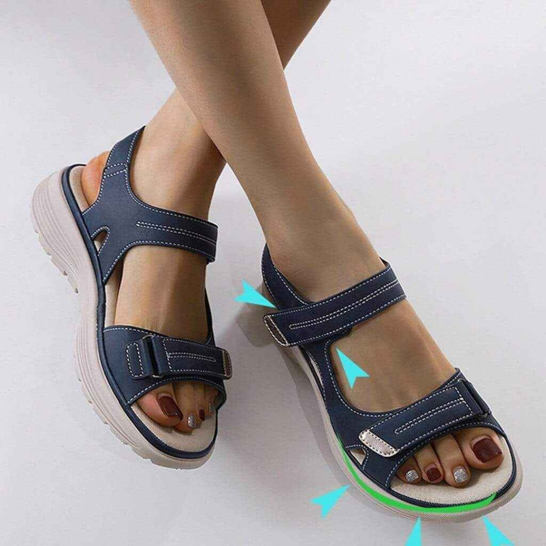 Sandalen - Comfortabele Dubbele Banden voor Wandelen