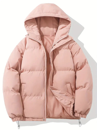 Casual Donsjas met Capuchon - Warme Winterjas voor Heren - Regular Fit - Norvello