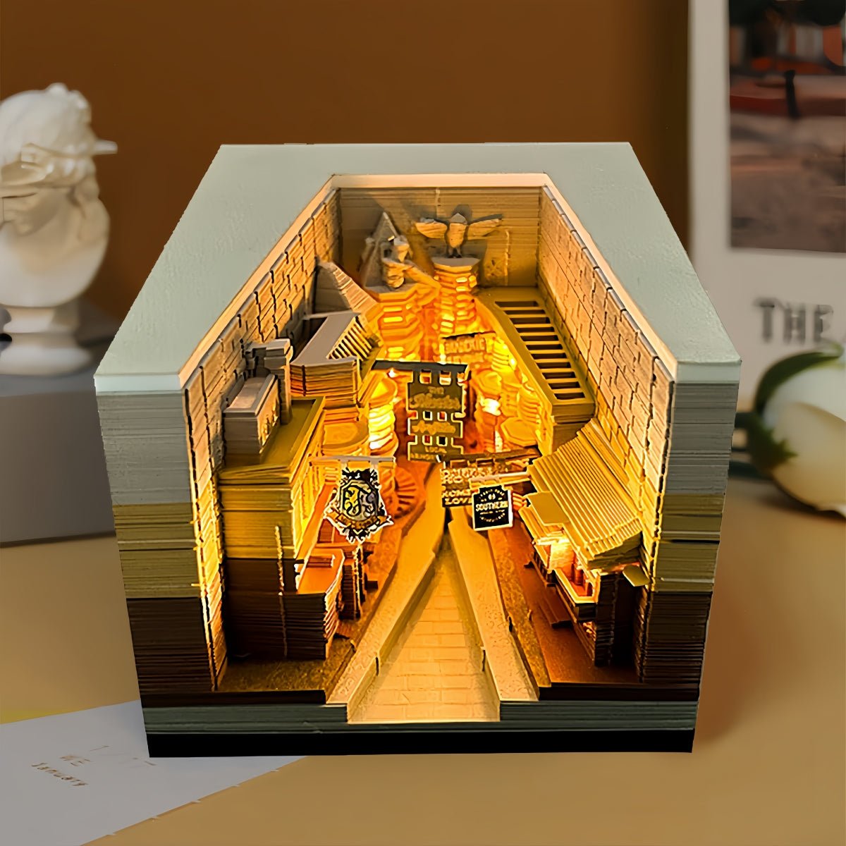 Magic Calendar 2026 – Le Chemin de Traverse Lumineux