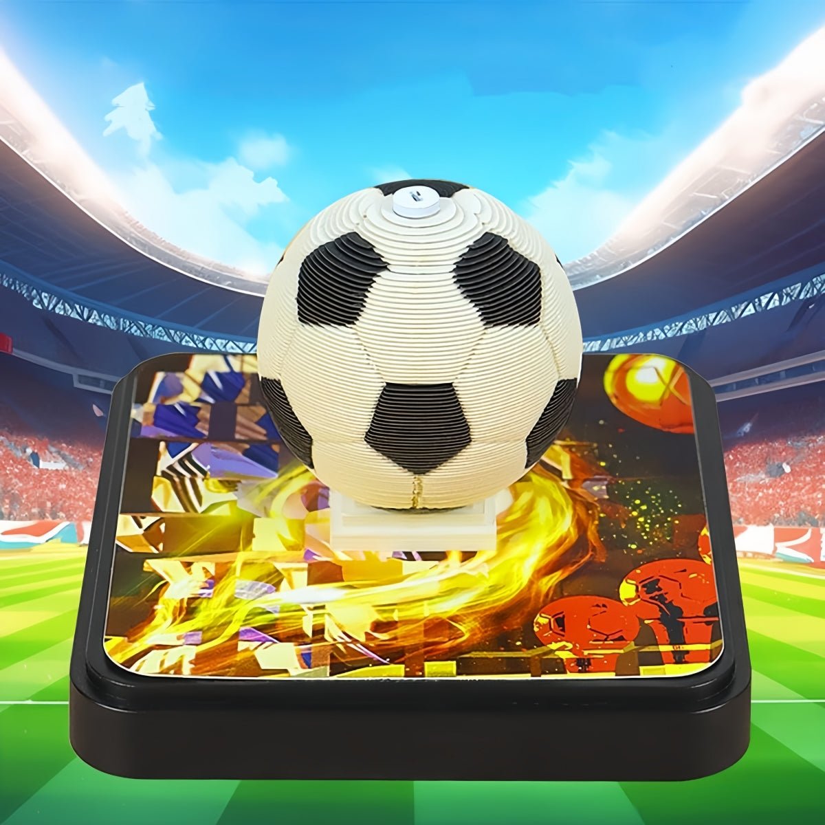 Calendrier Magique 2026 – Football avec Lumières