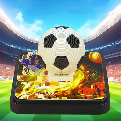 Calendrier Magique 2026 – Football avec Lumières