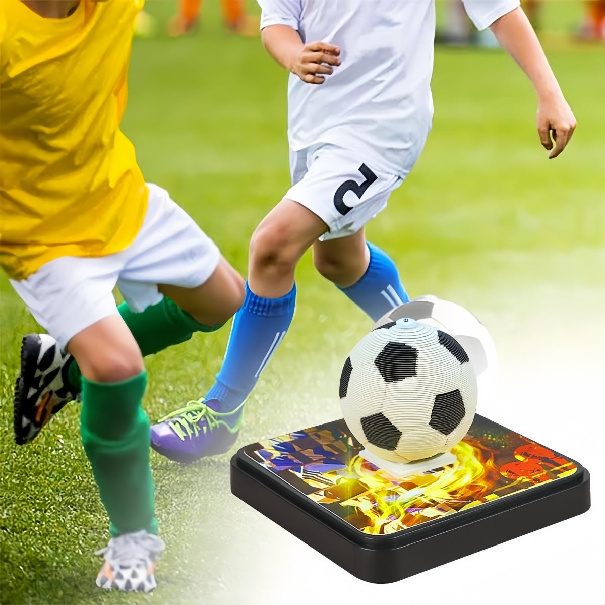 Calendrier Magique 2026 – Football avec Lumières