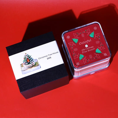 Magic Calendar 2026 – Sapin de Noël avec lumières