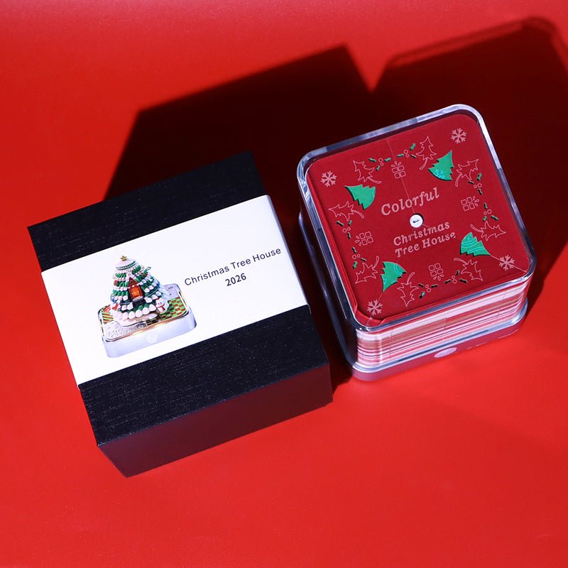 Magic Calendar 2026 – Sapin de Noël avec lumières