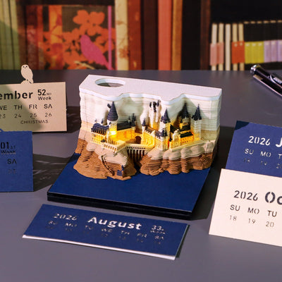 Magic Calendar 2026 – Château avec Lumières