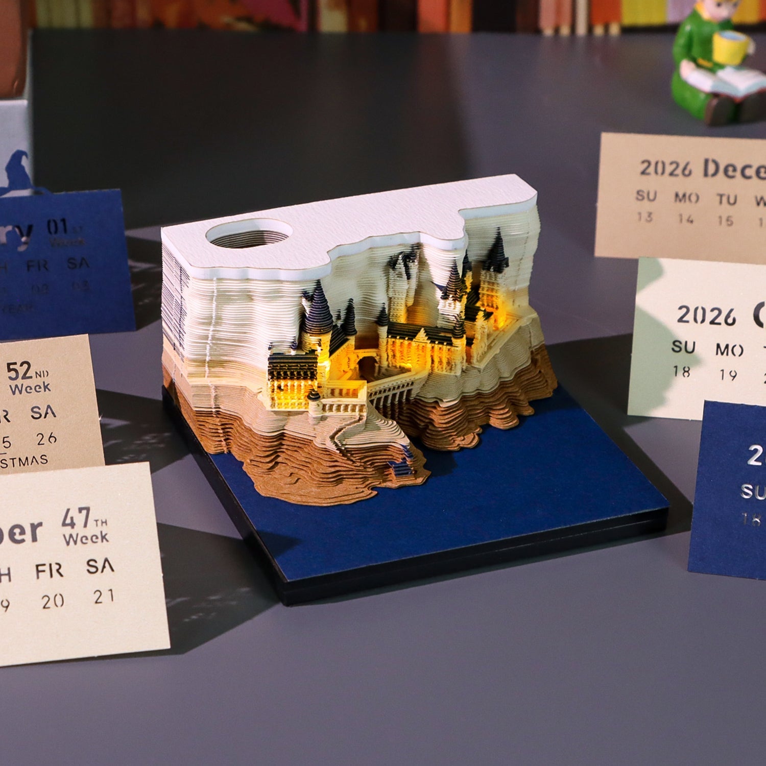 Magic Calendar 2026 – Château avec Lumières