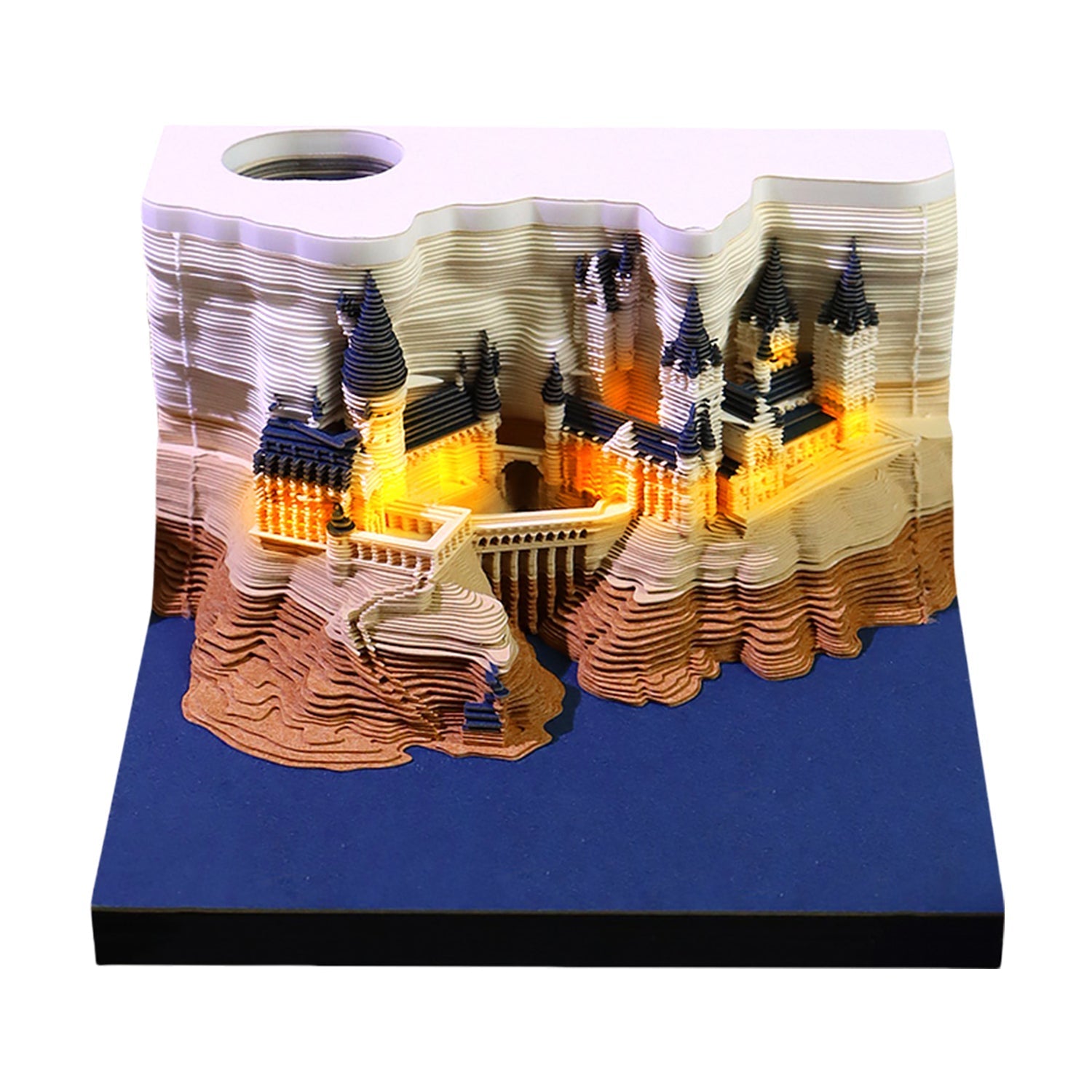 Magic Calendar 2026 – Château avec Lumières