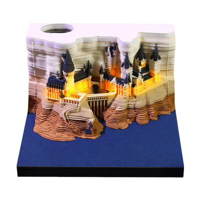 Magic Calendar 2026 – Château avec Lumières