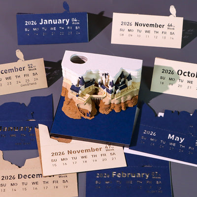 Magic Calendar 2026 – Château avec Lumières