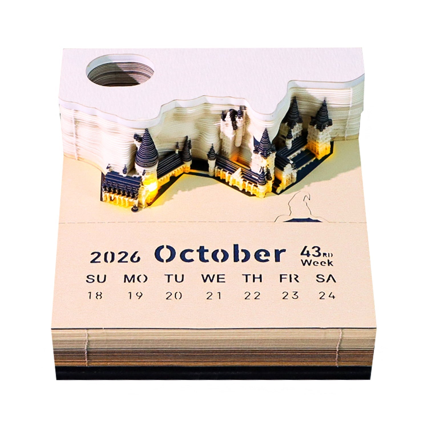 Magic Calendar 2026 – Château avec Lumières