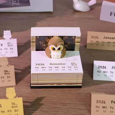 Magic Calendar 2026 – Hibou lumineux