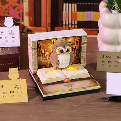 Magic Calendar 2026 – Hibou lumineux