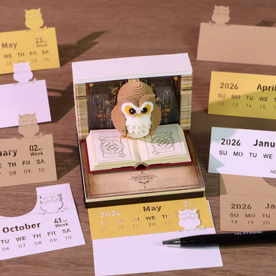 Magic Calendar 2026 – Hibou lumineux