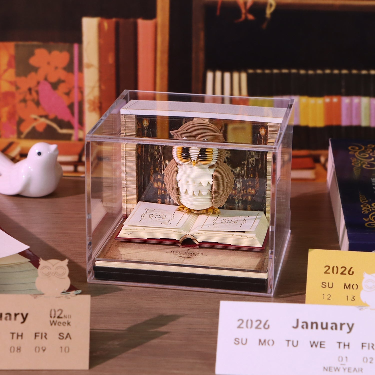 Magic Calendar 2026 – Hibou lumineux