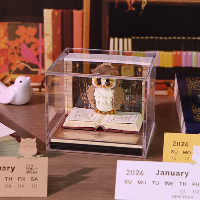 Magic Calendar 2026 – Hibou lumineux