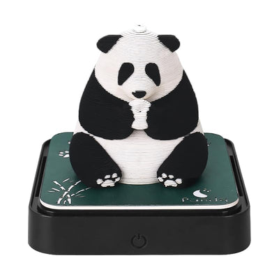 Calendrier Magique 2026 – Panda Lumineux