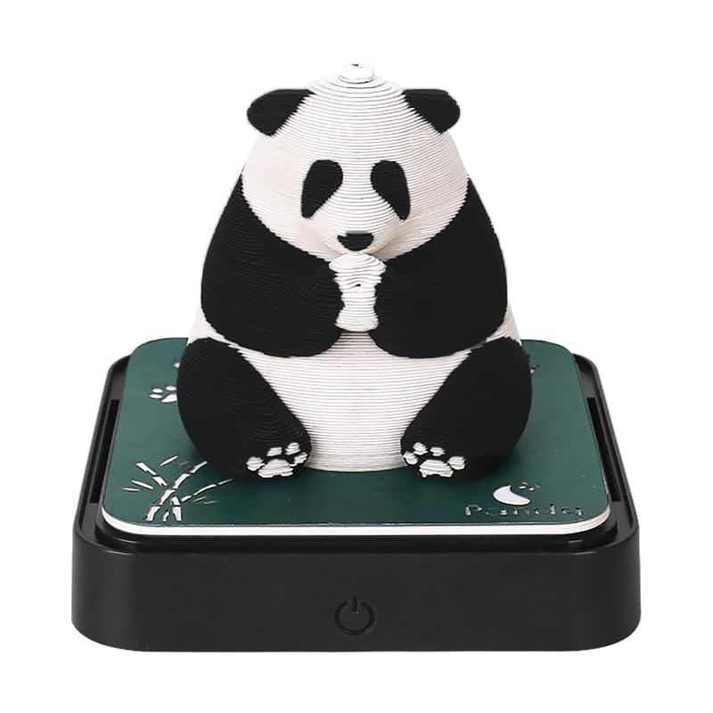 Calendrier Magique 2026 – Panda Lumineux