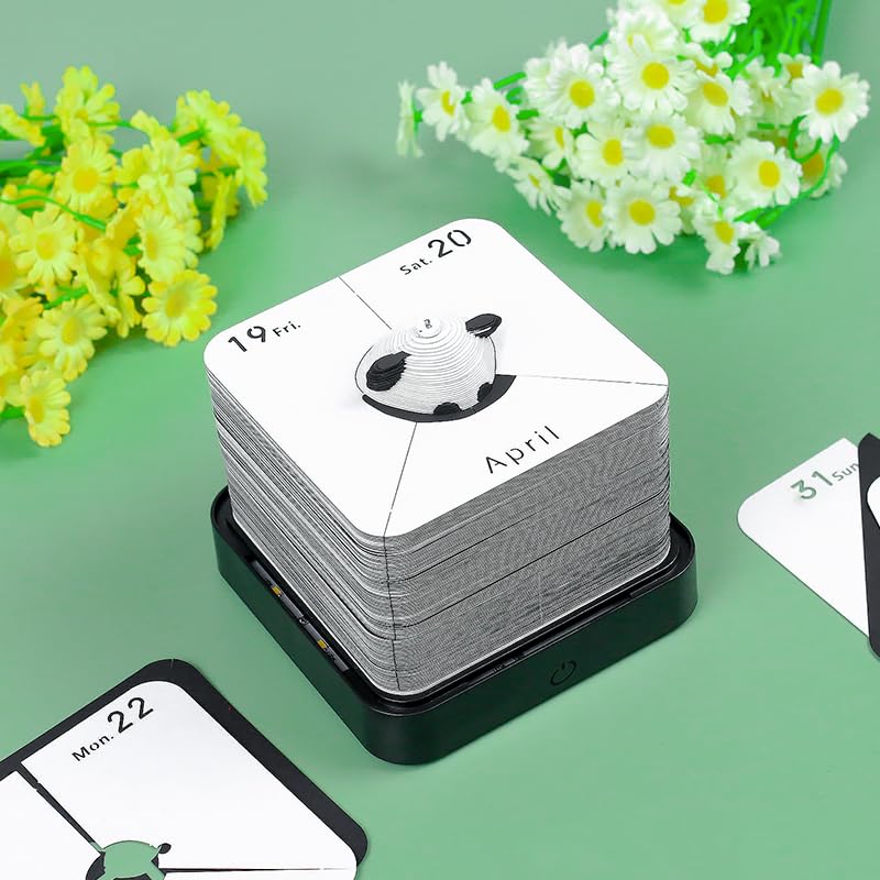 Calendrier Magique 2026 – Panda Lumineux