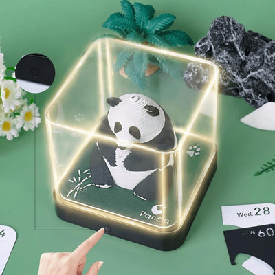 Calendrier Magique 2026 – Panda Lumineux