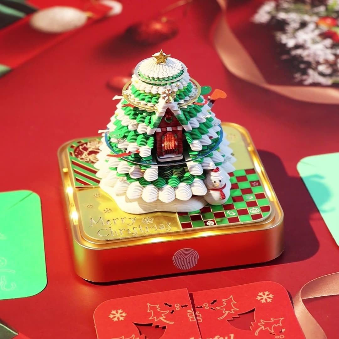 Magic Calendar 2026 – Sapin de Noël avec lumières