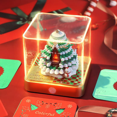 Magic Calendar 2026 – Sapin de Noël avec lumières