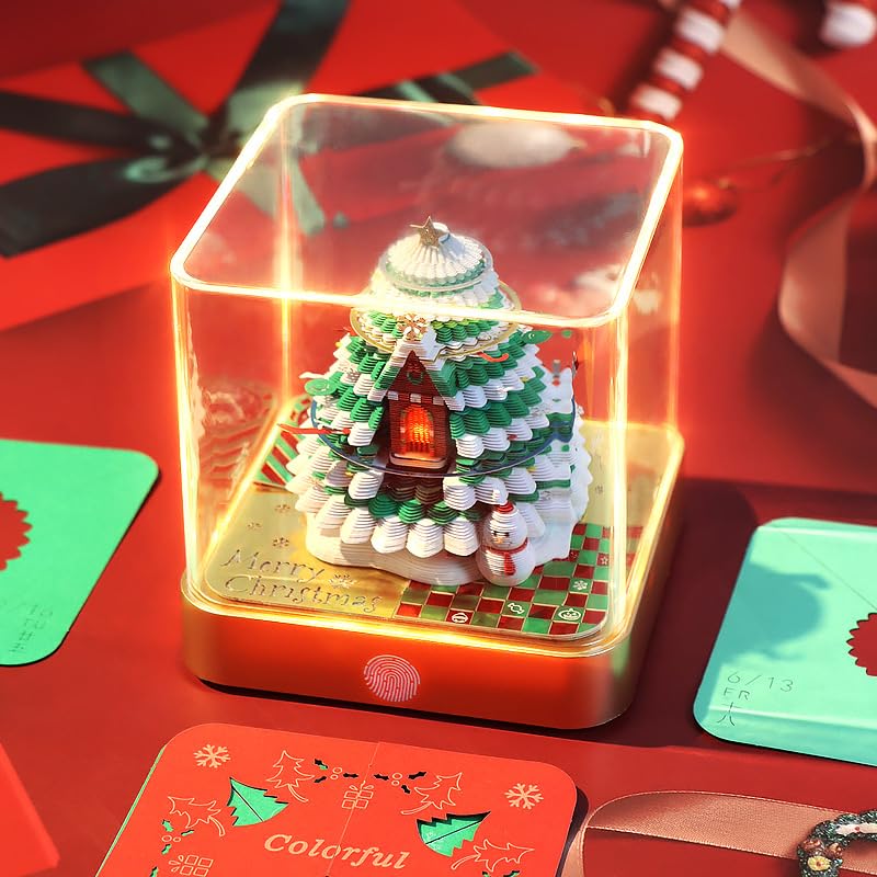Magic Calendar 2026 – Sapin de Noël avec lumières