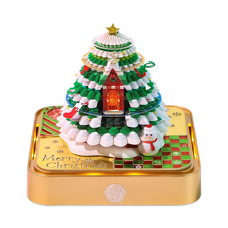 Magic Calendar 2026 – Sapin de Noël avec lumières