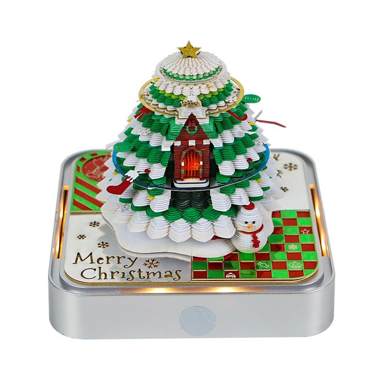 Magic Calendar 2026 – Sapin de Noël avec lumières