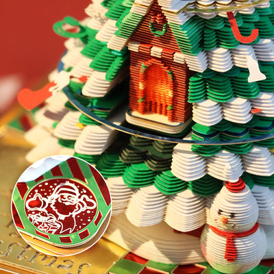 Magic Calendar 2026 – Sapin de Noël avec lumières