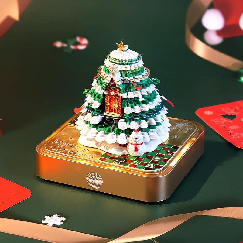 Magic Calendar 2026 – Sapin de Noël avec lumières