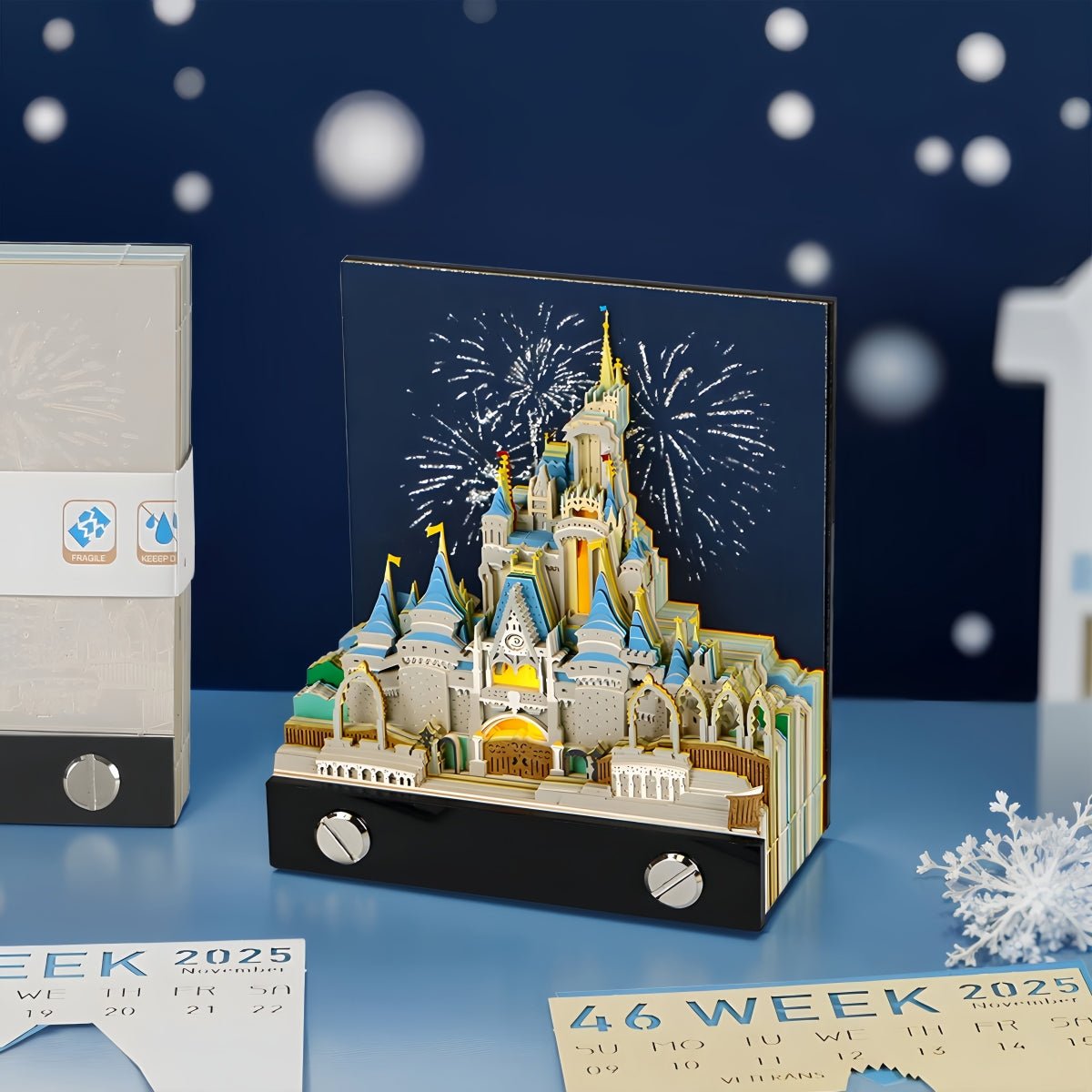 Magic Calendar 2026 – Château de Cendrillon avec Illumination