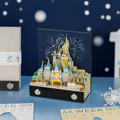Magic Calendar 2026 – Château de Cendrillon avec Illumination