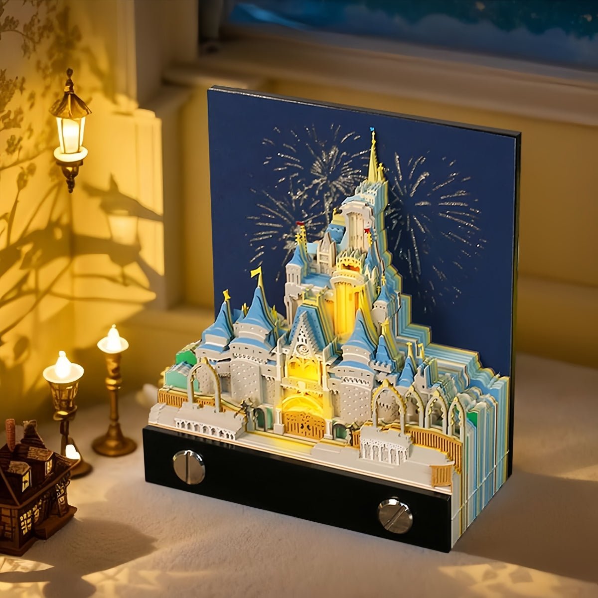 Magic Calendar 2026 – Château de Cendrillon avec Illumination