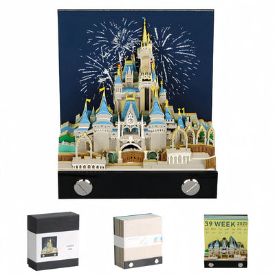 Magic Calendar 2026 – Château de Cendrillon avec Illumination