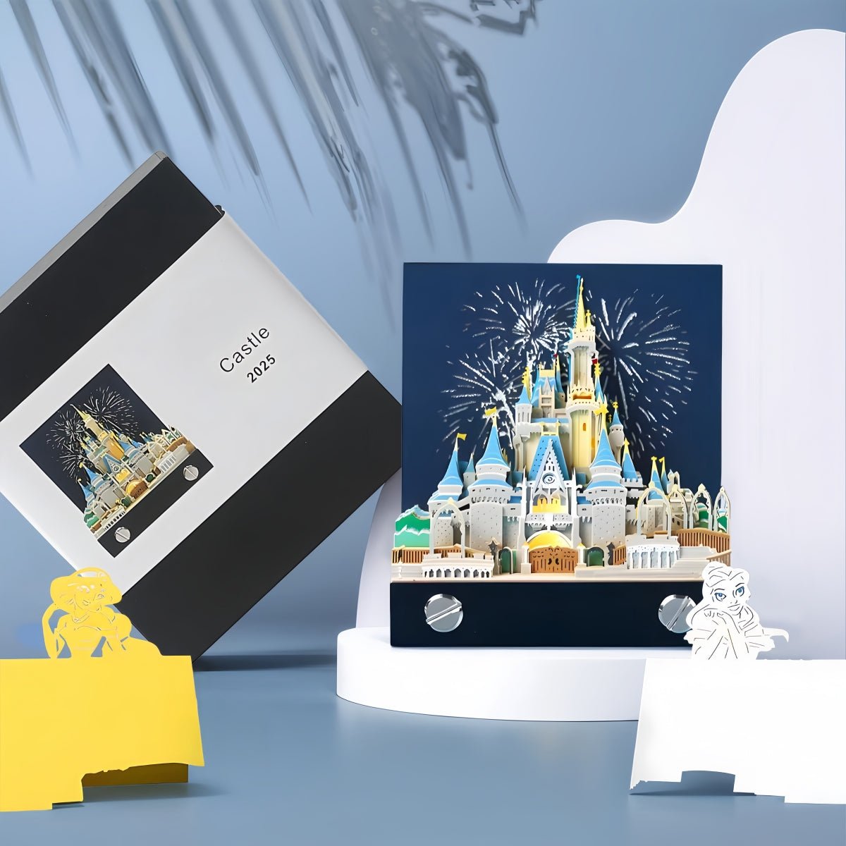 Magic Calendar 2026 – Château de Cendrillon avec Illumination