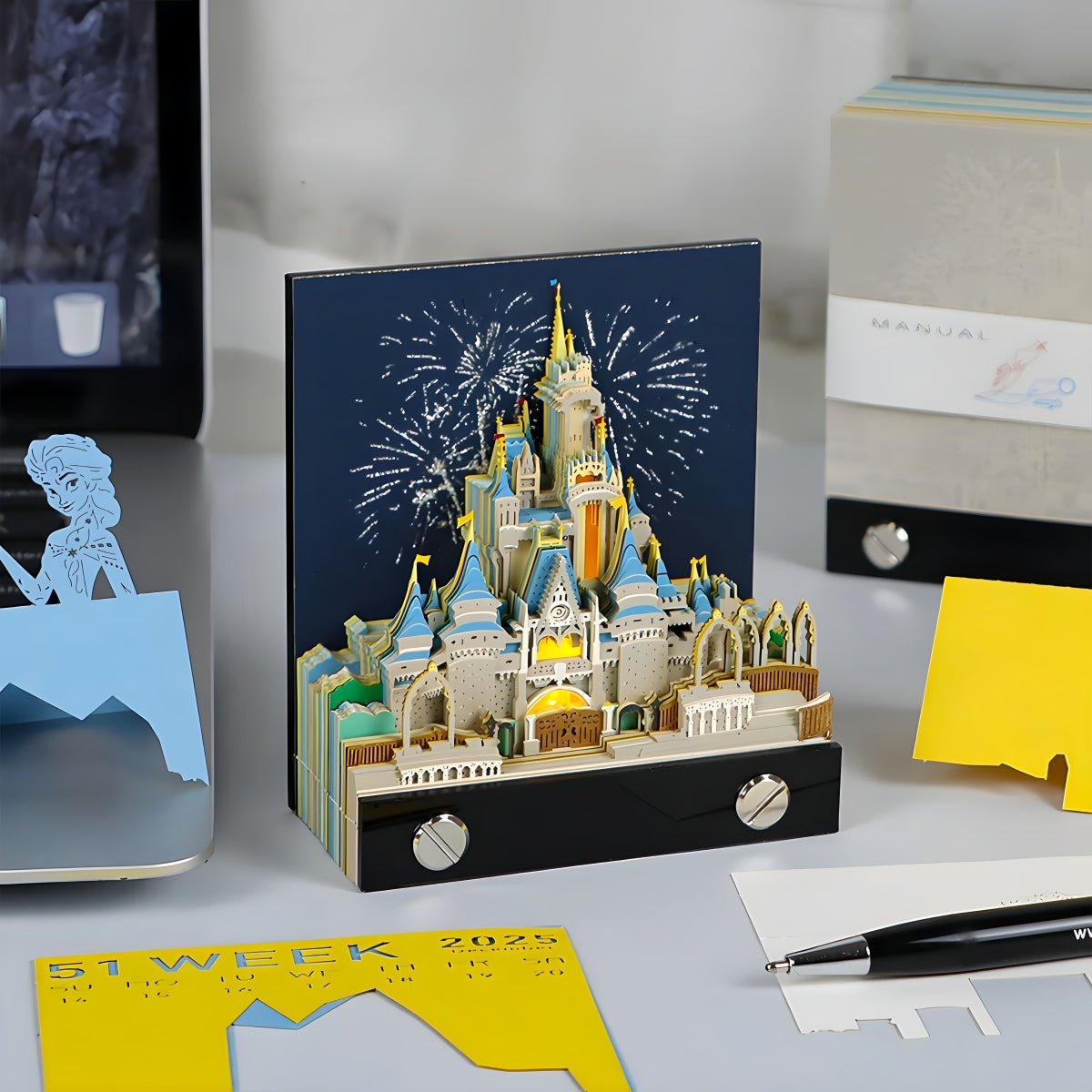 Magic Calendar 2026 – Château de Cendrillon avec Illumination
