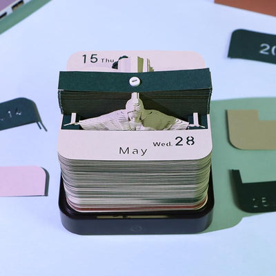 Calendrier Magique 2026 – Jésus avec Illumination