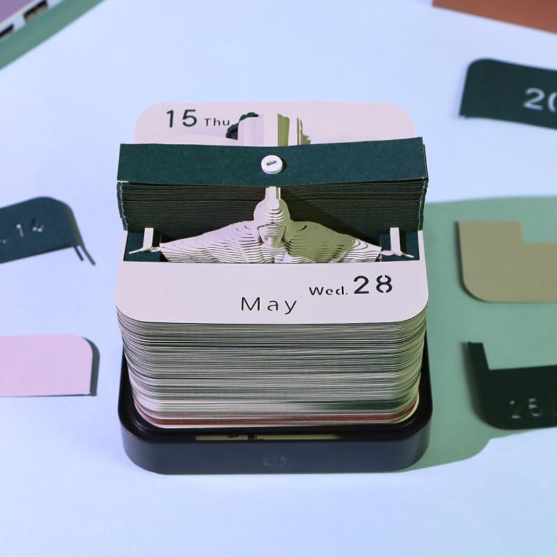 Calendrier Magique 2026 – Jésus avec Illumination