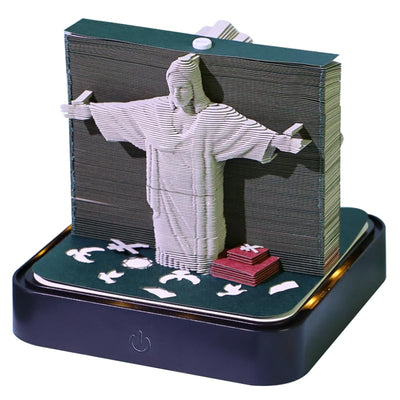 Calendrier Magique 2026 – Jésus avec Illumination