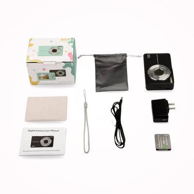 Pixelcam™ - Digitale Camera | 44MP Resolutie 1080 Full HD Retro