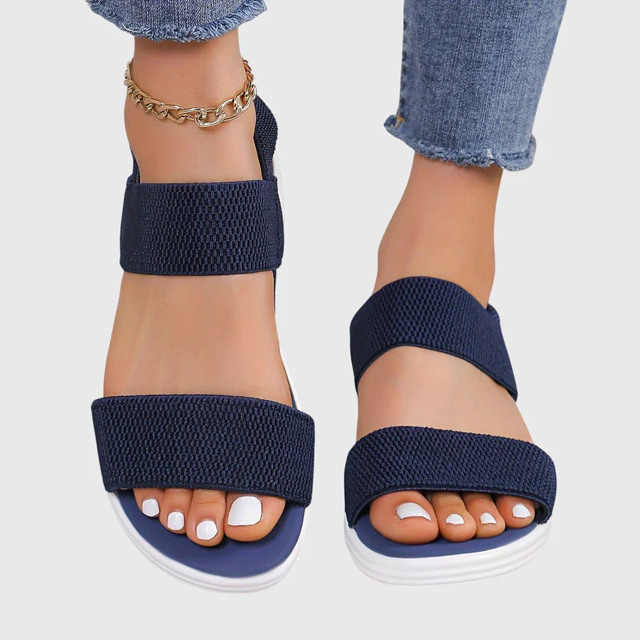 Elanique - Sandales Extensibles Confortables