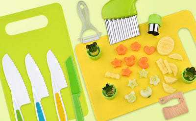 BabyMessen-KeukenSets