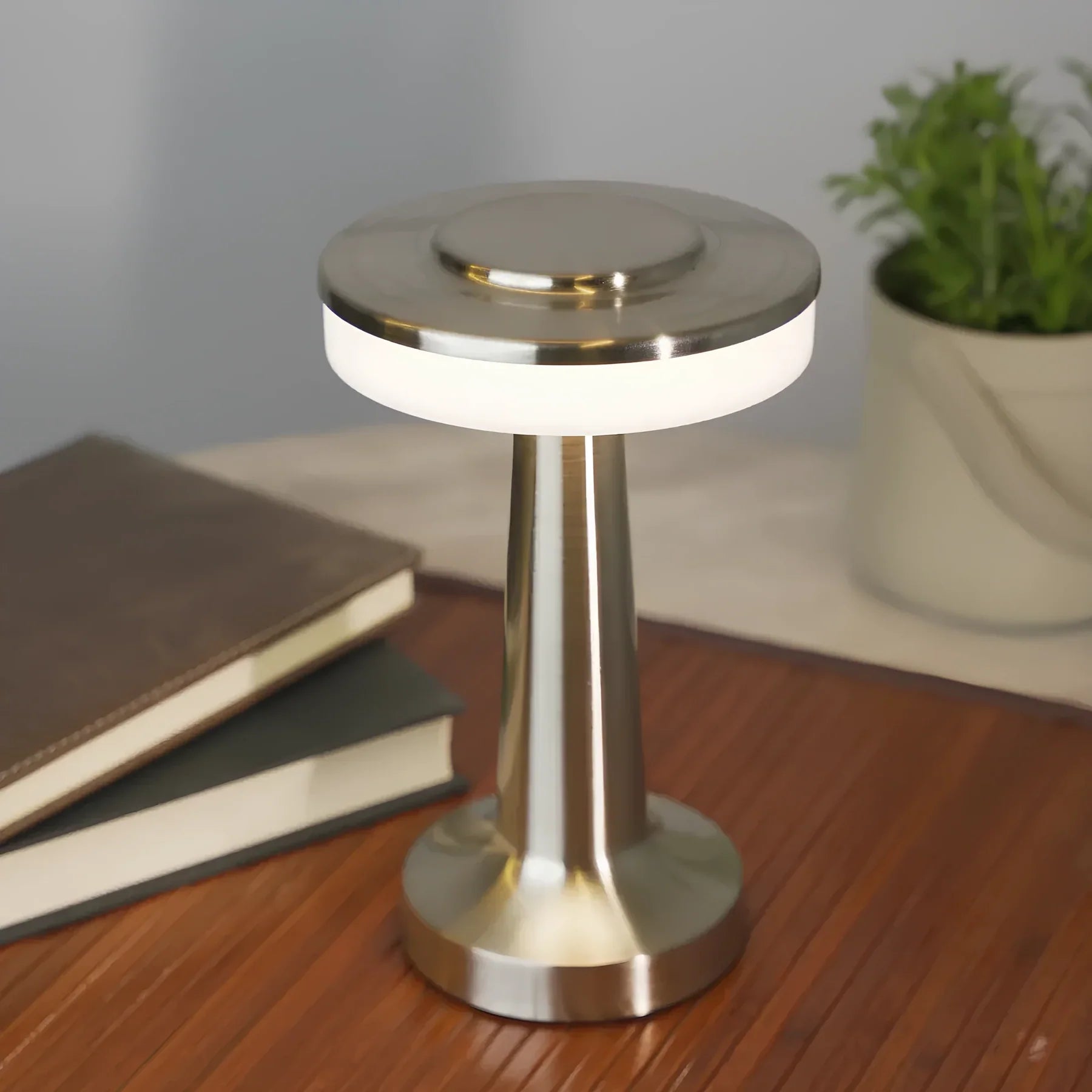 Tafellamp - Draadloze Retro Sfeerlamp - Veloura