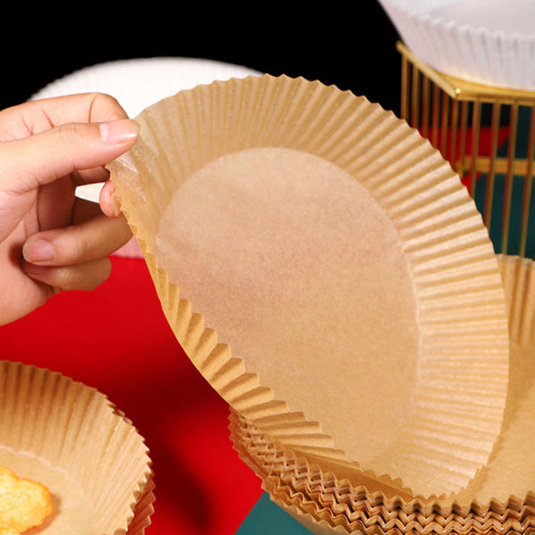 Non-stick Airfryer Inlegvellen | 50 stuks