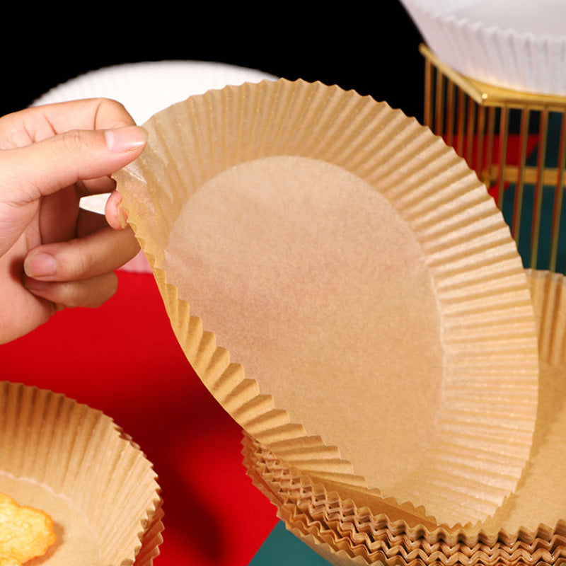 Non-stick Airfryer Inlegvellen | 50 stuks