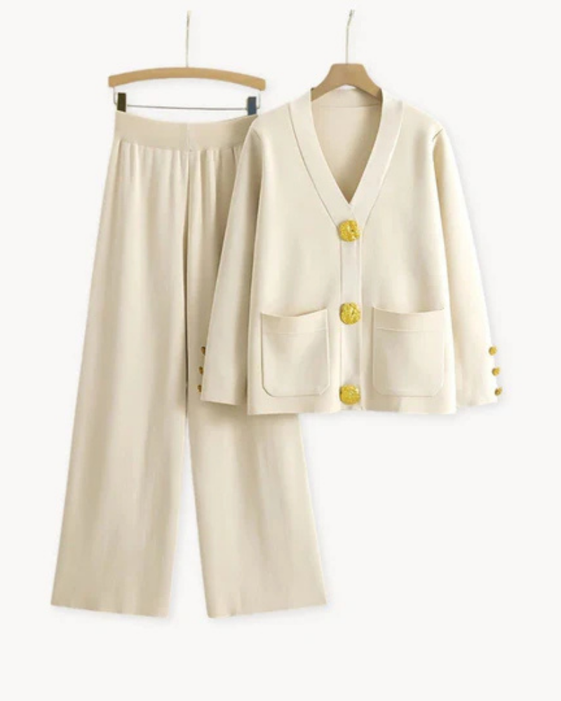 CELIN - LUXE GEBREIDE SET