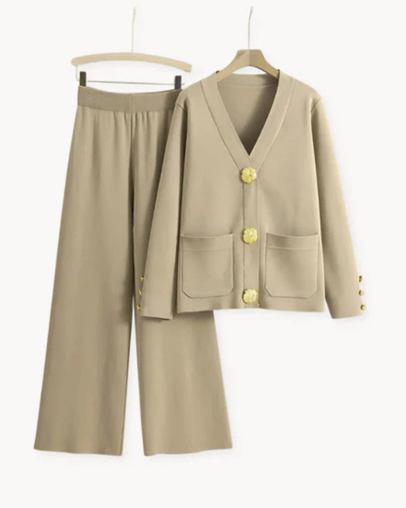 CELIN - LUXE GEBREIDE SET