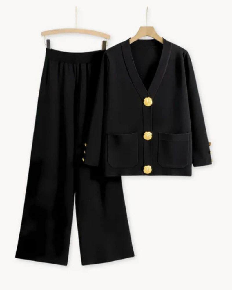 CELIN - LUXE GEBREIDE SET